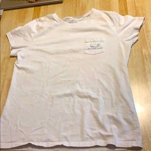 White Vineyard Vines shirt
